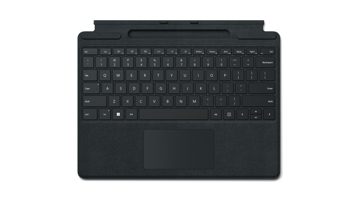 Microsoft - マイクロソフト　surface pro8 typecover  Black Amazon.com: Microsoft Surface Pro Type Cover with
