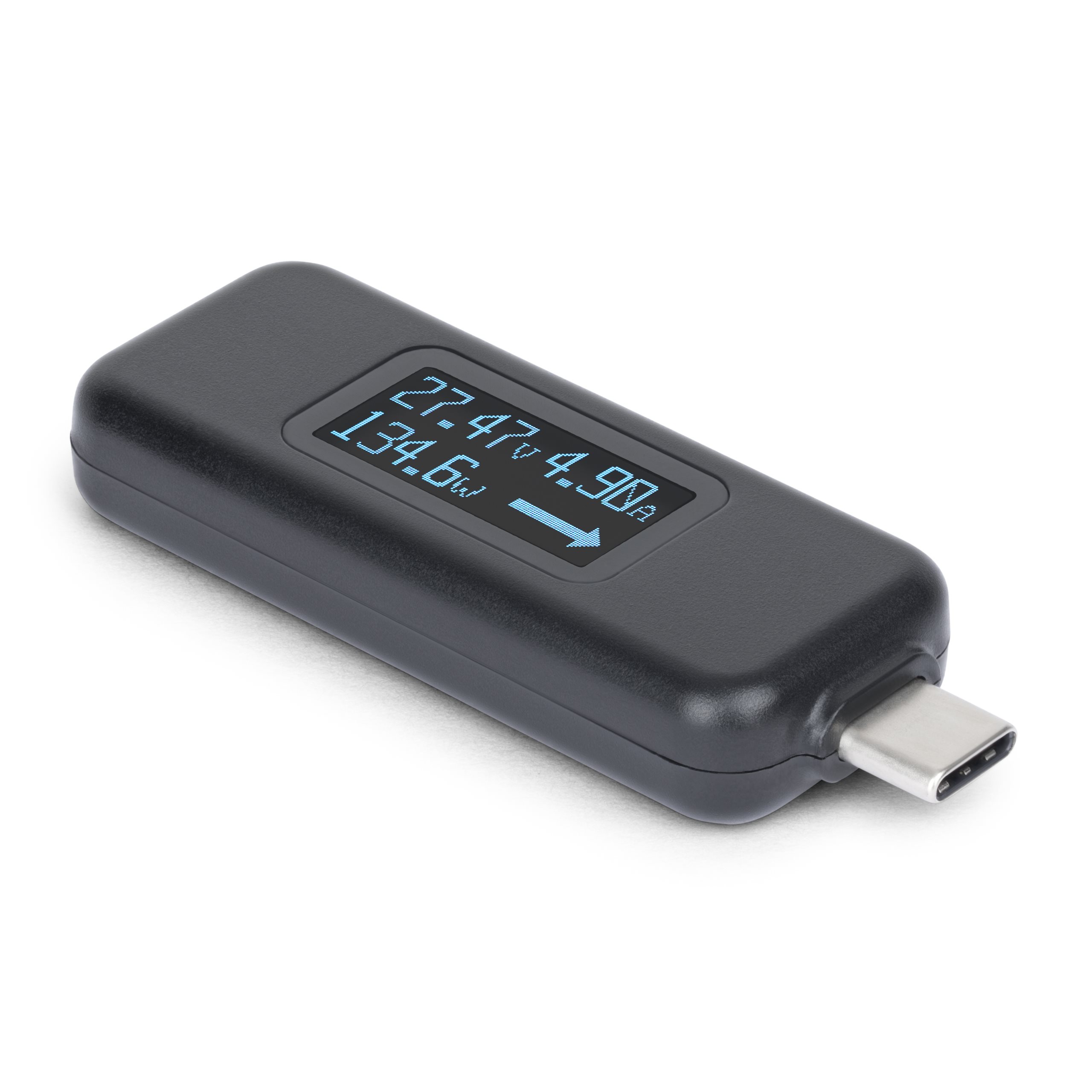 folie 1 von 10, vergrößern, usb-c stromtester/kabeltester, 240w bidirektional multimeter