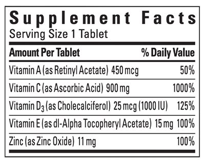 Thông tin dinh dưỡng bổ sung