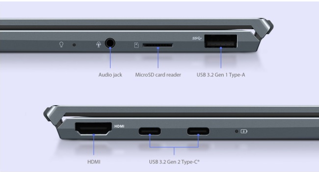 Asus ZenBook 14 UM425 UM425QA-EH59-CA 14 UM425QA-EH59-CA PC-Canada