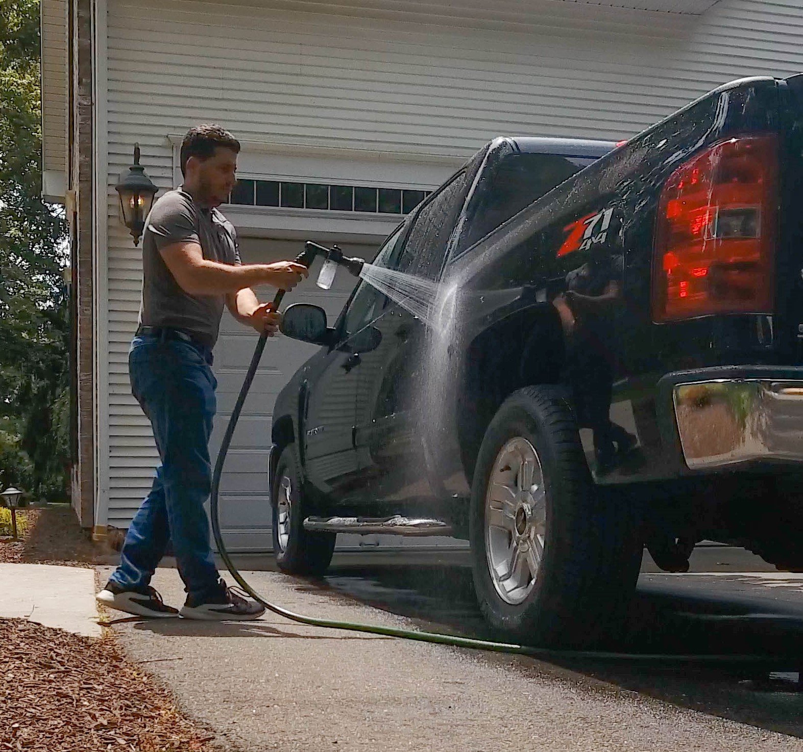 Unger Professional Rinse 'n' Go MAX Spotless Car Wash System