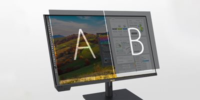 Forskellige visningsmuligheder