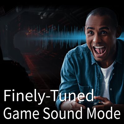 Hør alt med gaminglydtilstand