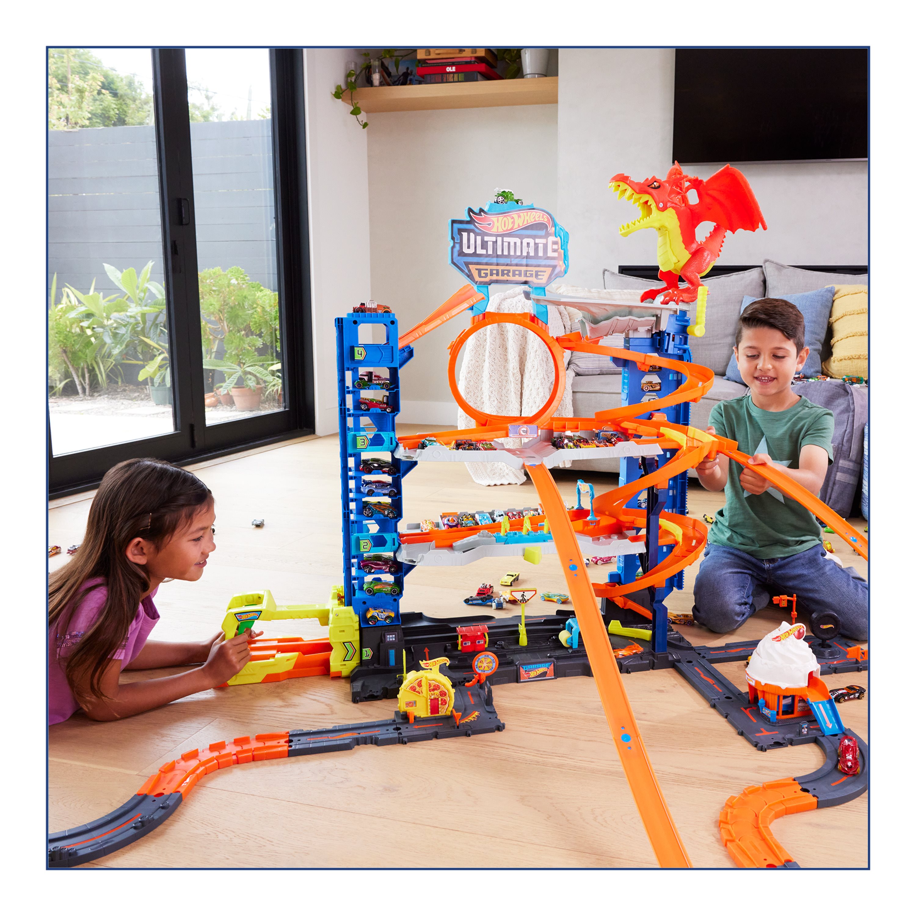 Buy Hot Wheels City Ultimate Garage Playset | Toy cars and trucks | Argos