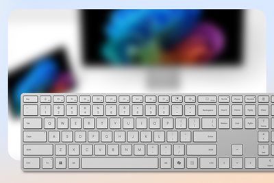 Microsoft Surface Keyboard (2nd Edition) Full size Wireless