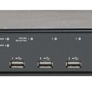 16-port Tripp Lite 16-Port Cat5 KVM over IP Switch with Virtual Media - 1  Local & 1 Remote User, 1U Rack-Mount, TAA 