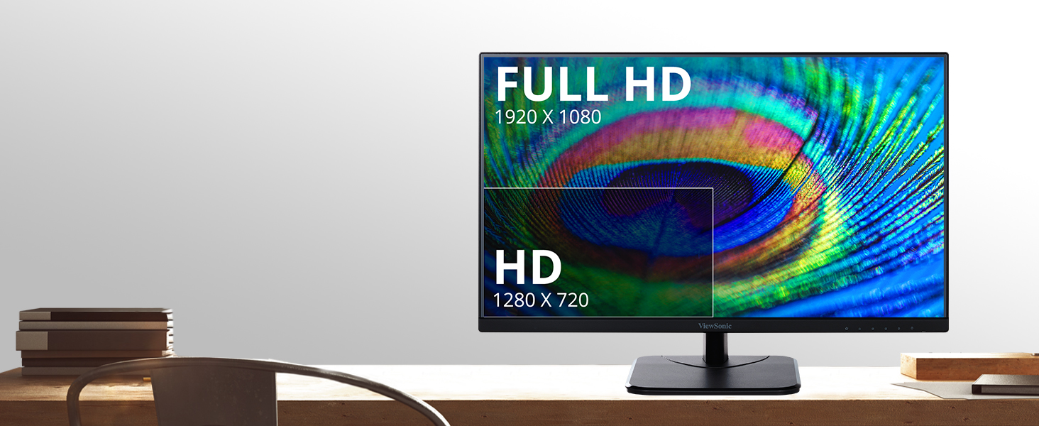 22In Superclear Ips Full Hd Monitor With 1080P Frameless Design 