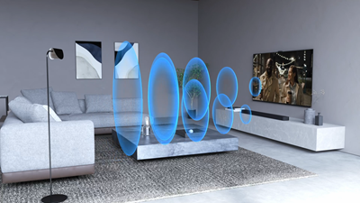 BRAVIA TV and BRAVIA Theater, the perfect pair