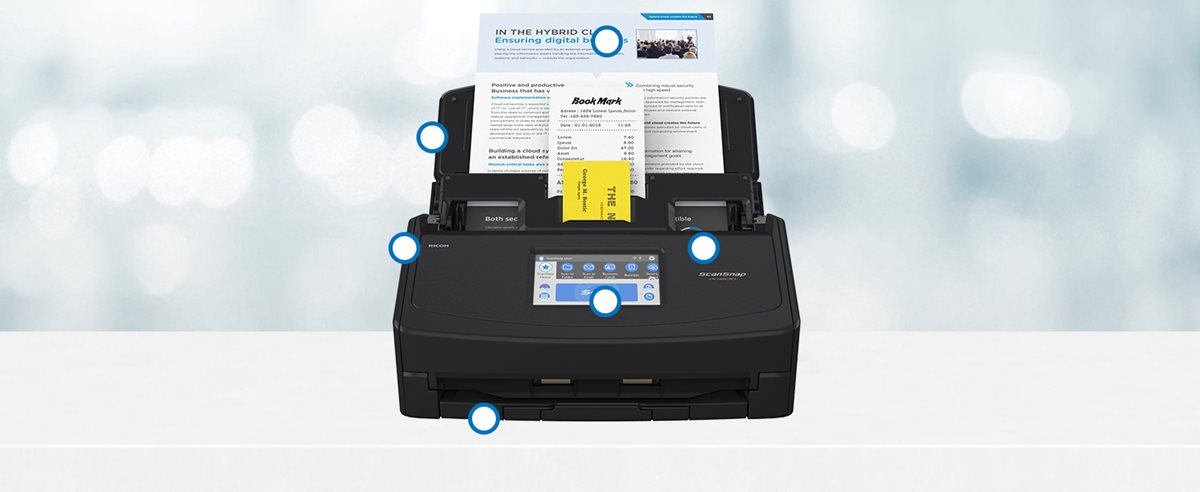 SmartOffice S60-Large Format A3 Document Scanner