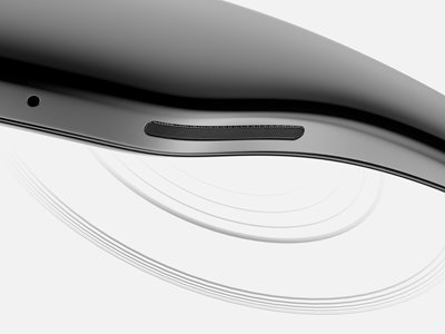 Enjoy music and calls, without losing the ambient sounds of your surroundings.