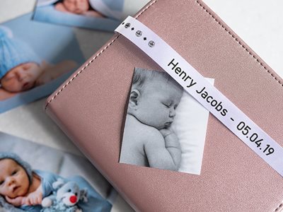 Stylish, label and ribbon printer