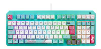 ASUS TUF Gaming K3 Gen II 96% Wired Optical Mechanical RGB Gaming
