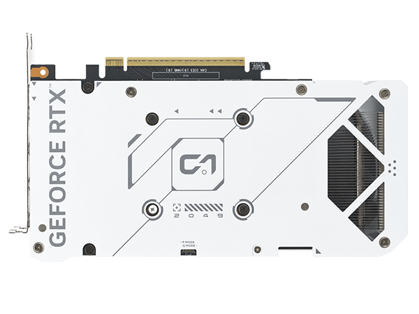 Schützende Backplate