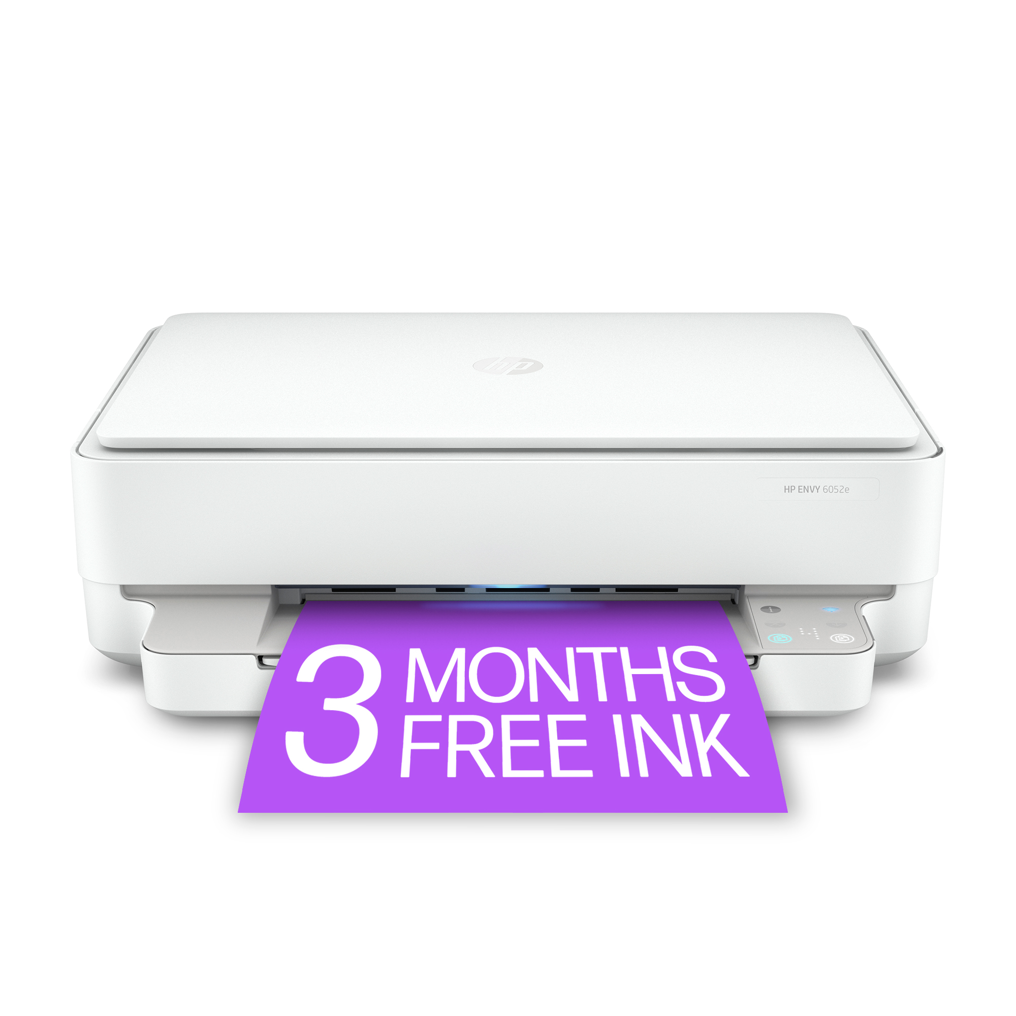 HP DeskJet 3772 All-in-One Wireless Color Inkjet Printer, 6 Months