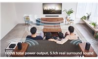 Sony HT-S40R 5.1ch Home Cinema Soundbar System 