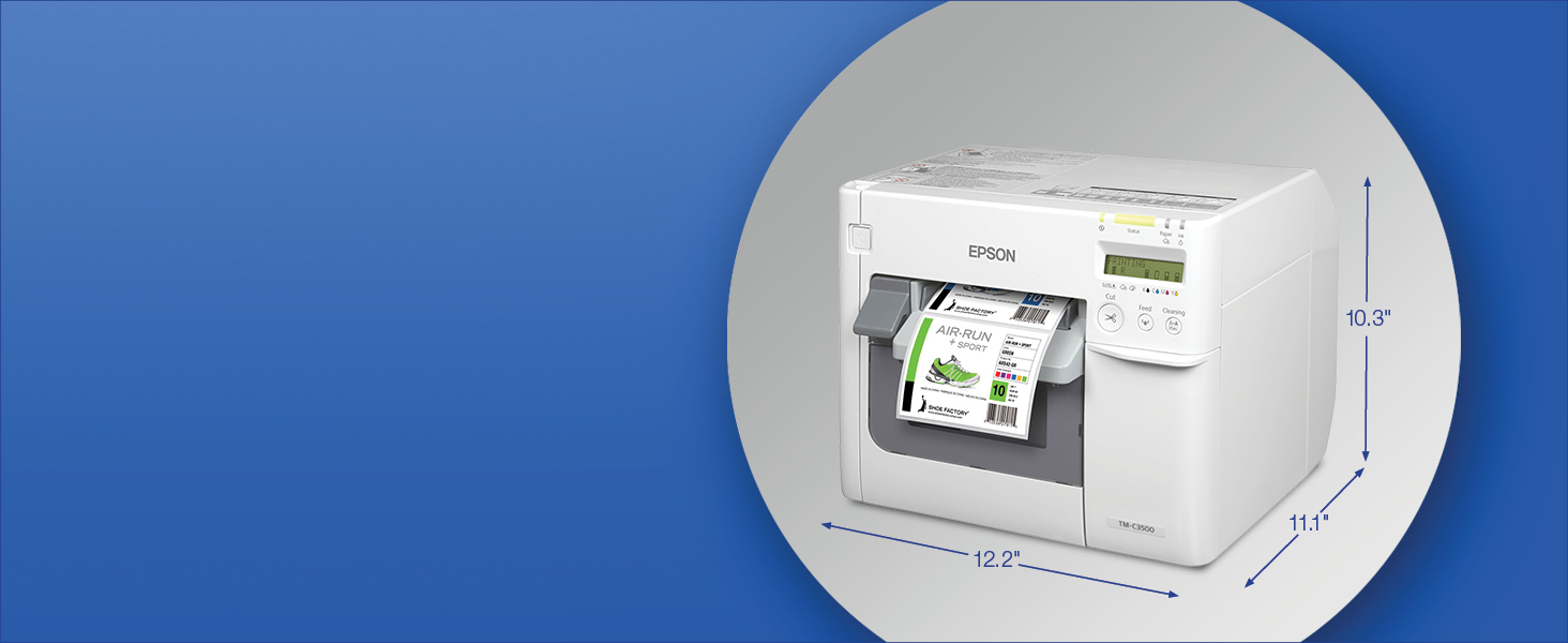 Imprimante étiquettes couleur EPSON TM-C3500