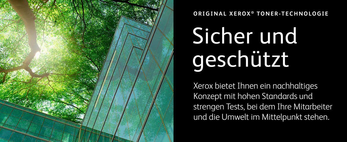 Grüne Äste mit Blättern und nachhaltiger Glasbau