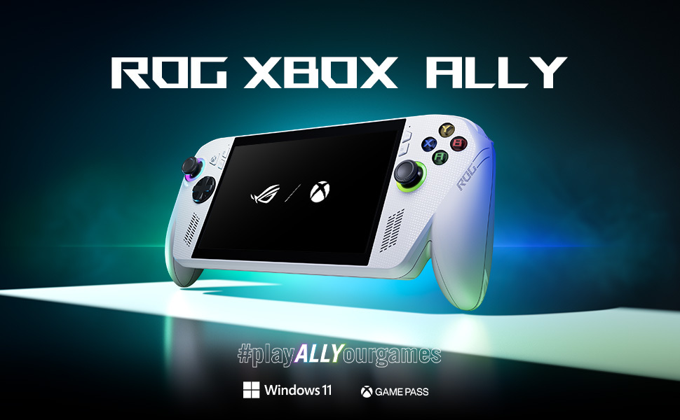 ASUS ROG Xbox Ally – 7” 1080p 120Hz Touchscreen Gaming Handheld, 3