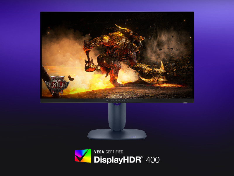 Alienware, 27 Gaming Monitor, AW2725DM, QHD 180Hz IPS - Walmart.com