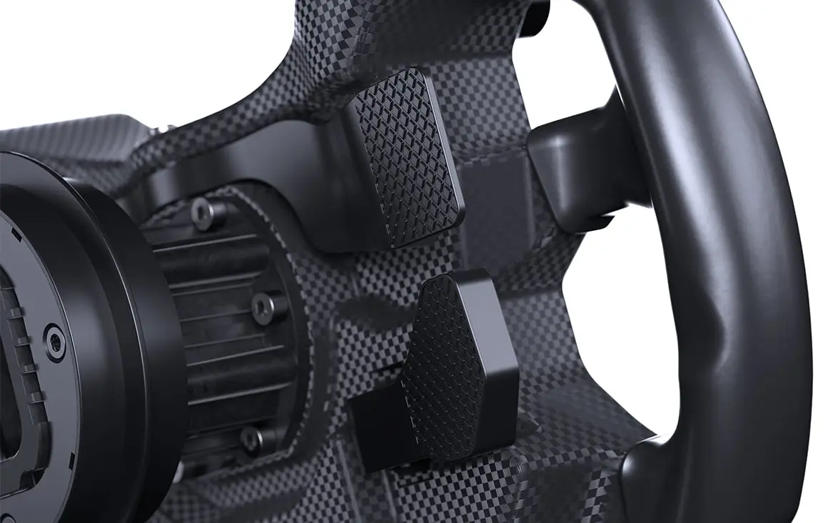 Fanatec CSL GT3 Style Sim Racing Steering Wheel – QR2 Lite Quick