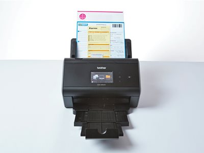 Brother ADS-2800W Wireless Document Scanner (30ppm/60ipm)