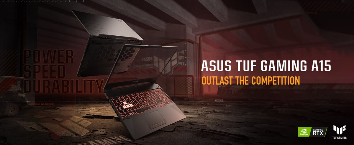 ASUS TUF Gaming A15 Gaming Laptop