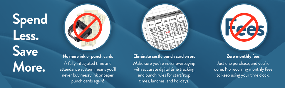 Spend less. Save more.