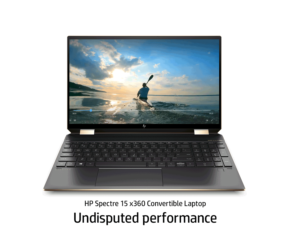HP Spectre X360 - Thumbnail 2