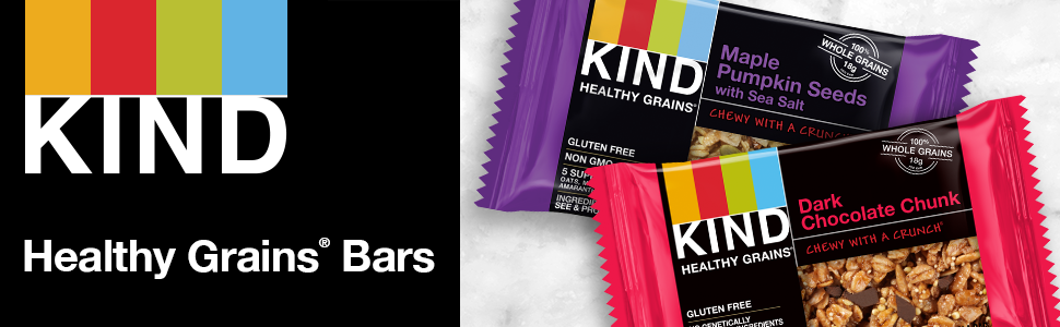 KIND Dark Chocolate Chunk Healthy Grains Bar