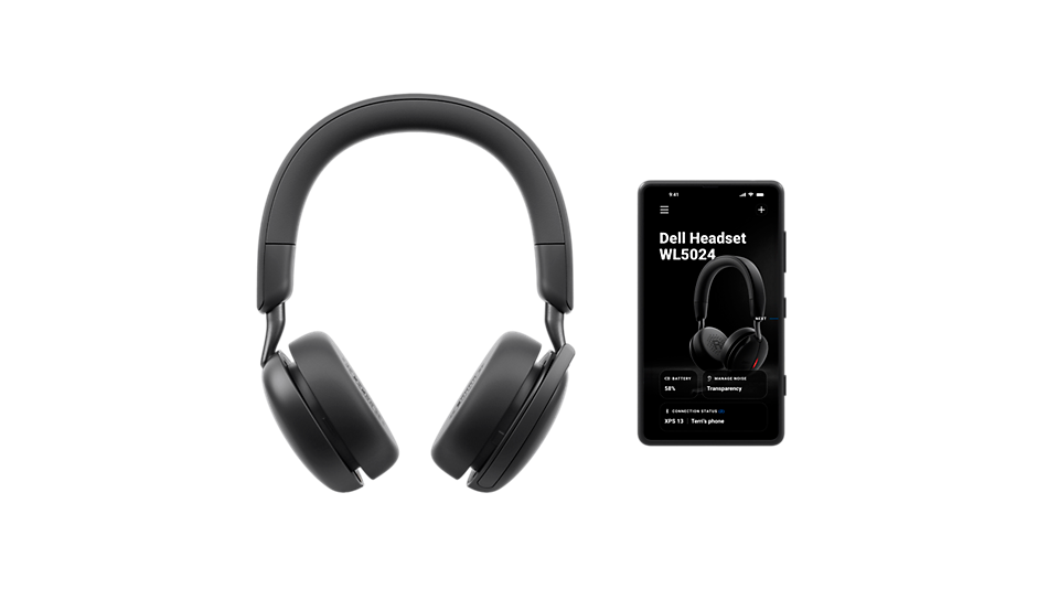 Dell WL5024 ワイヤレスヘッドセット Amazon.com: Dell WL5024 Pro Wireless ANC Headset - Hybrid Active