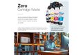 slide 4 of 7, zoom in, zero cartridge waste