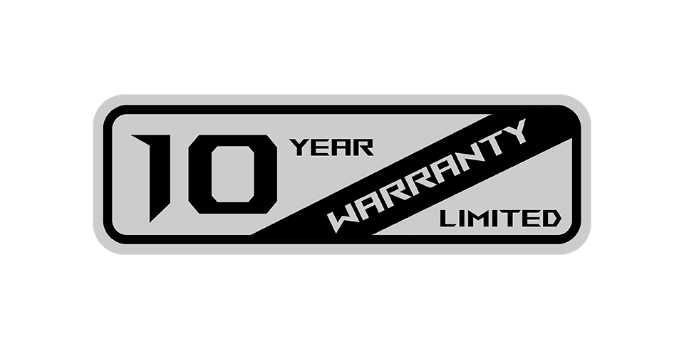 10-Jahres-Garantie