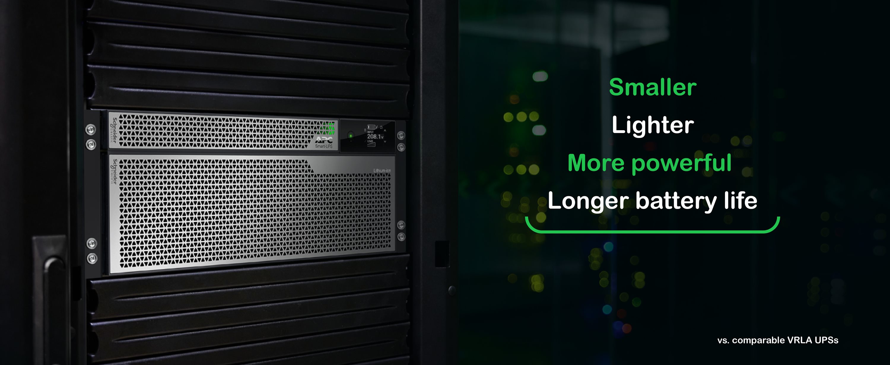 APC Smart-UPS Ultra On-Line - 10000VA - Lithium-ion - Rack/Tower 4U