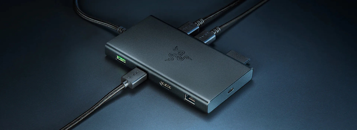 Razer USB Type-C Dock 11-Port Travel Charging Station - Thumbnail 4