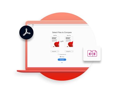 Check PDFs for similarities and differences.
