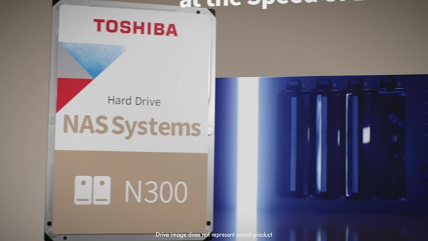 Toshiba N300 PRO HDWG51EXZSTB NAS 14TB 3.5-Inch Internal Hard Drive 