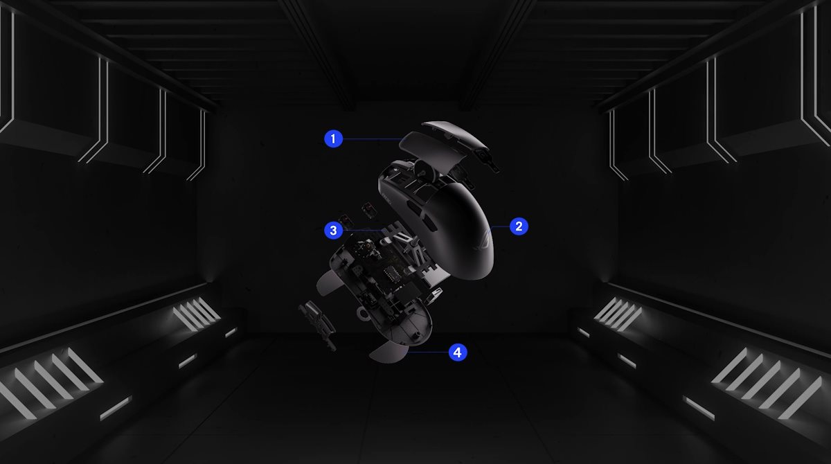 48-Gram Lightweight Eco-Design