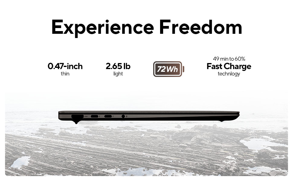 Experience Freedom
