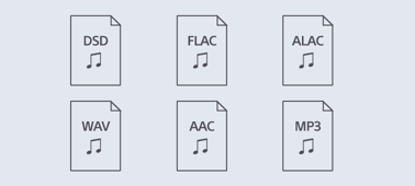 Digital music compatible