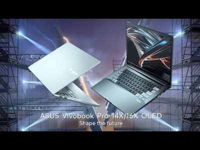 ASUS VivoBook Pro 16X OLED RTX Slim WQUXGA Windows RAM, 16:10 Display, 5800H 11 Laptop, 0°Black, GeForce 7 16GB NVIDIA 16\