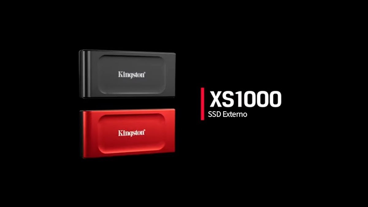SSD Externo XS1000 y XS1000R