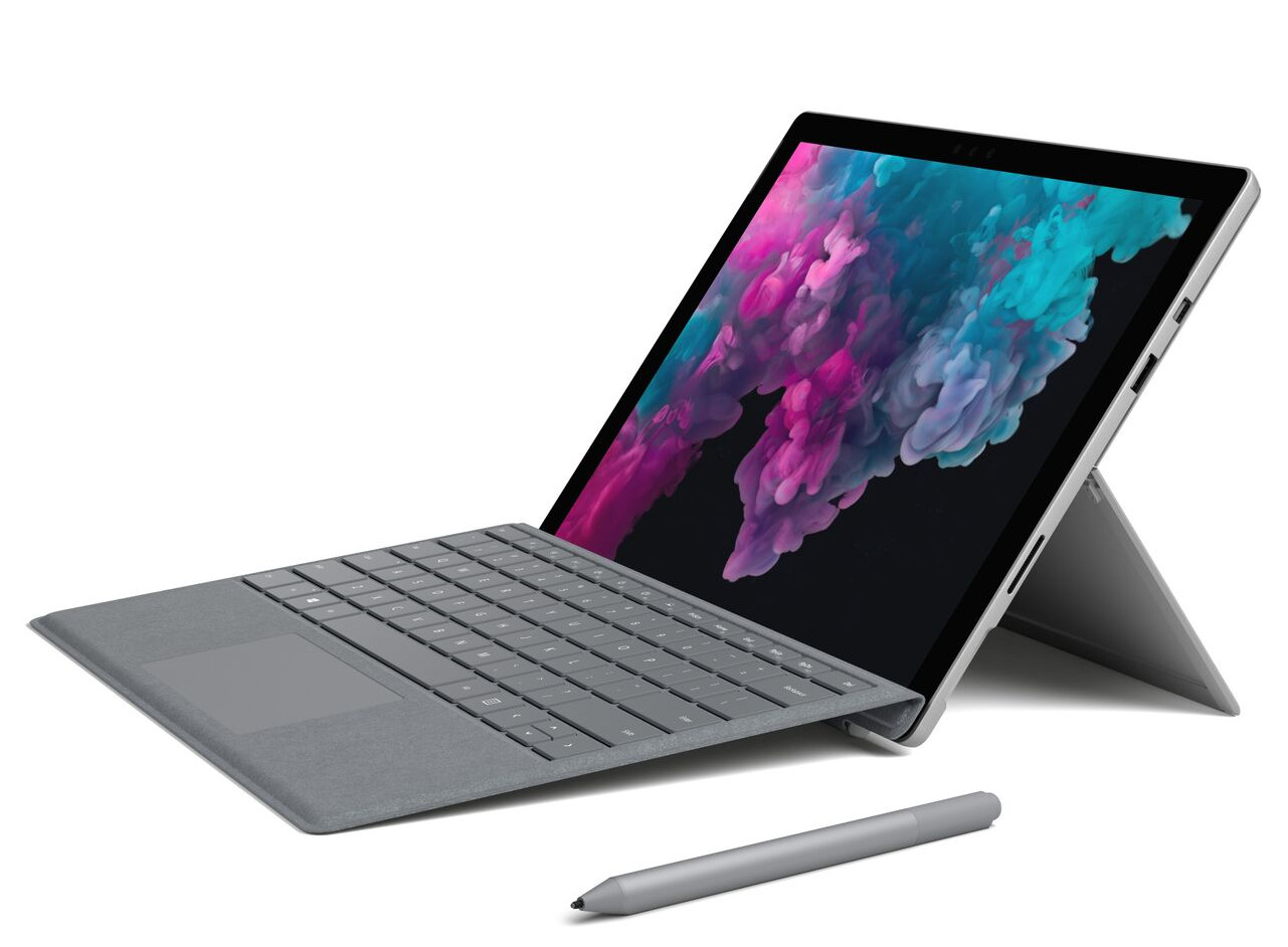 Microsoft Surface Pro 6 2-in-1 Laptop Intel Core i7-8650U 1.90 GHz