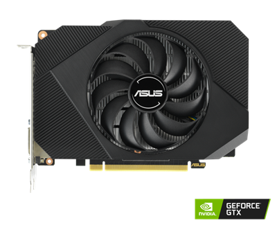 The ASUS Phoenix GeForce® GTX 1630 4 GB GDDR6 is your ticket into PC gaming