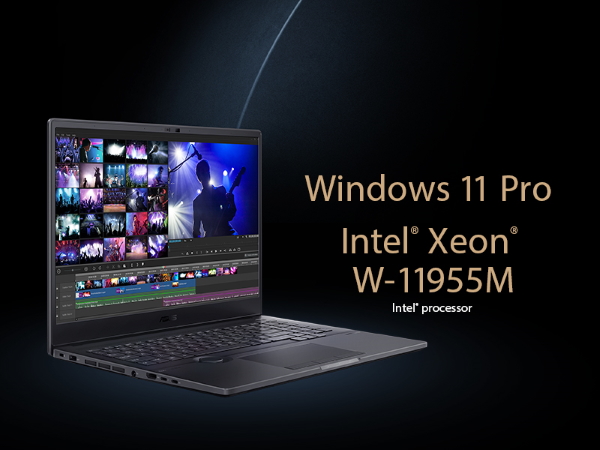 ASUS W7600H Xeon RTXA5000 4TB メモリ64G ASUS ProArt StudioBook W7600H5A Xeon W-11955M 64GB 4TB RTX