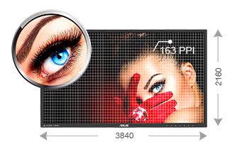 Open Box: Asus PB279Q, Black 27” 4K/UHD 3840X2160 IPS LED