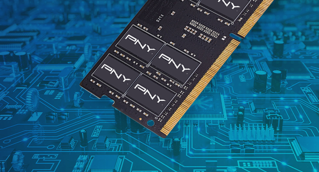 PNY 64GB (2 x 32GB) 260-Pin DDR4 SO-DIMM DDR4 3200 (PC4 25600