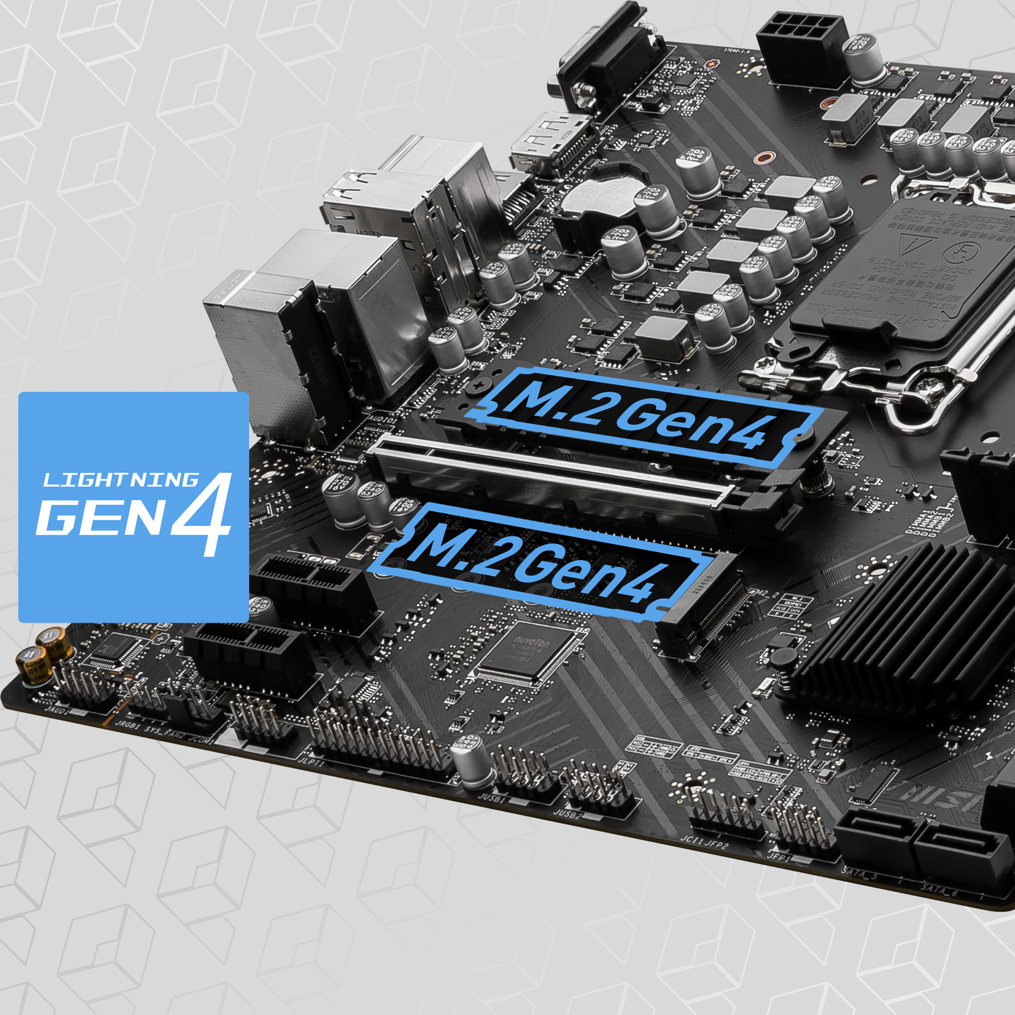 MSI B760M-P DDR4 LGA 1700 mATX: PRO B760M-P DDR4