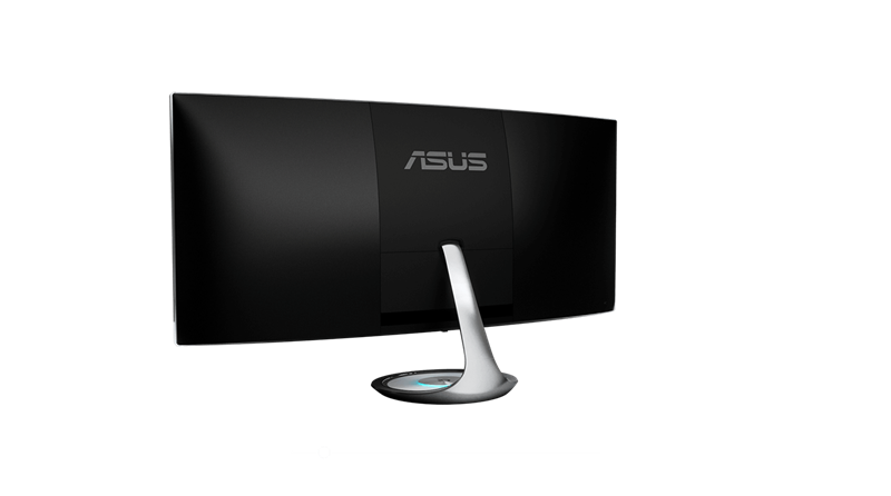 ASUS MX34VQ - LED monitor - curved - 34