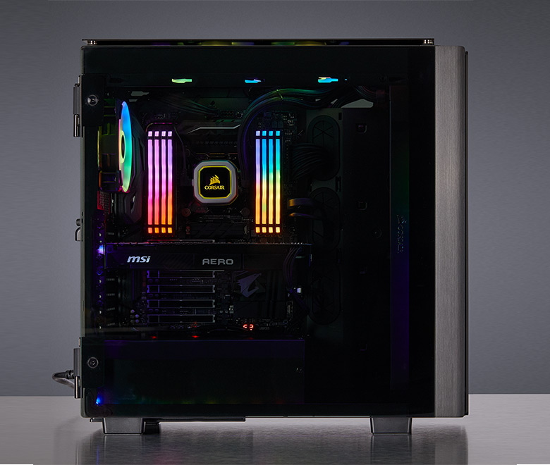 CORSAIR Obsidian Series 500D RGB SE Mid Tower Case, Premium