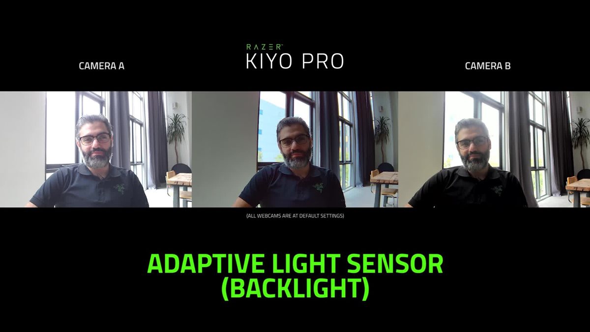 Razer Kiyo Pro Full HD 1080p 60FP Webcam + Seiren V2 Pro Professional-Grade  USB Microphone + Key Light Chroma Professional Light: Streaming Bundle